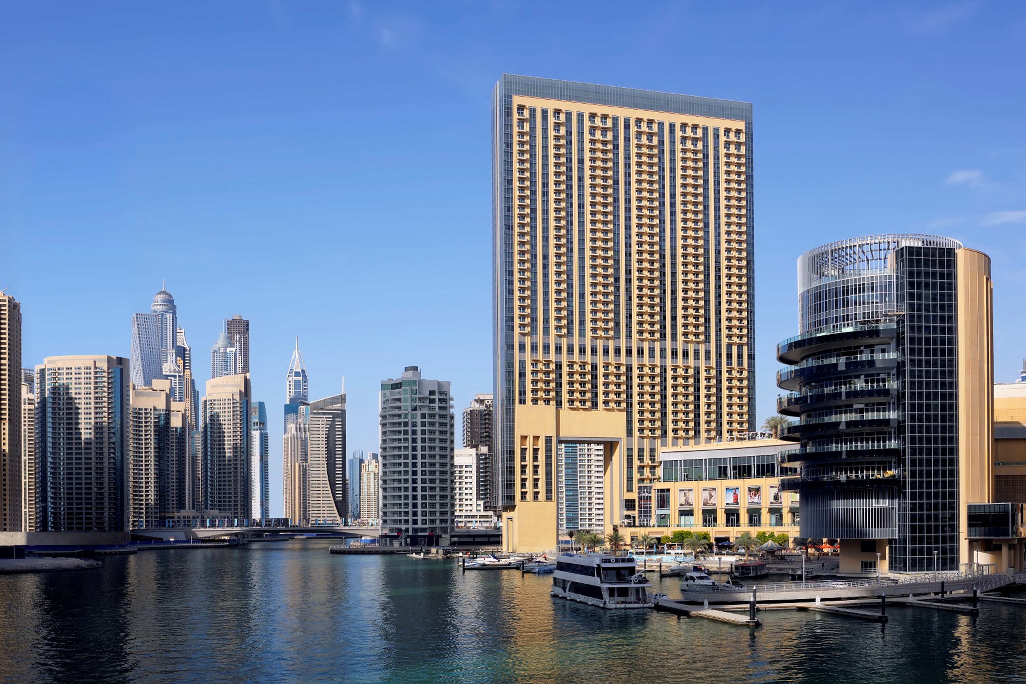 Address Dubai Marina | Day Pass | Emirates Billboard
